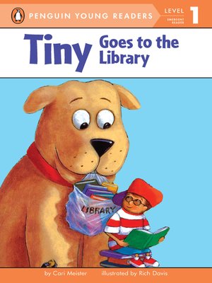 cover image of Tiny Goes to the Library